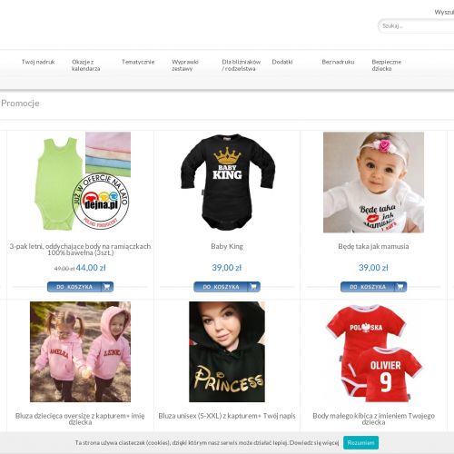 Polski producent odzieży dziecięcej