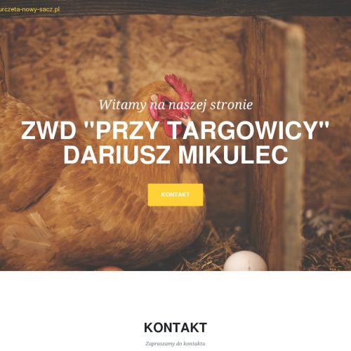Kury brojlery małopolskie - Nowy Sącz