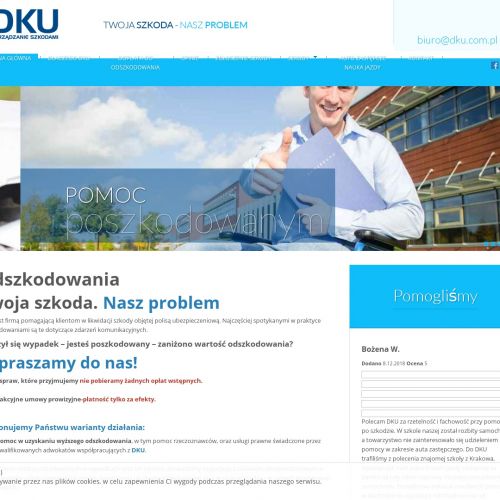 Odszkodowanie za wypadek przy pracy w Krakowie