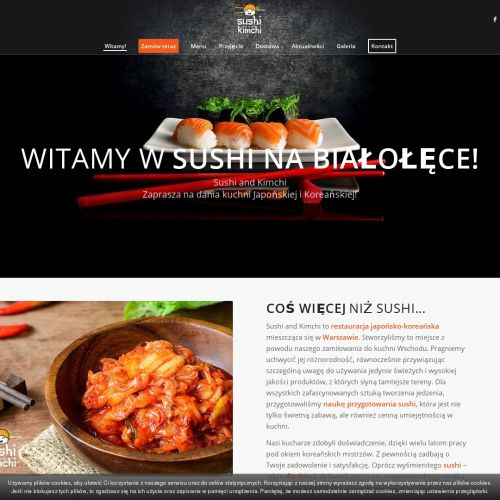 Sushi dla wegan białołęka - Warszawa