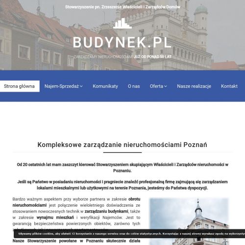 Poznań - zarządzanie mieszkaniami