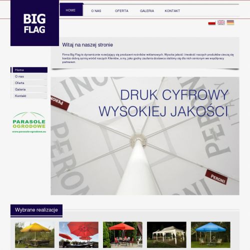 Parasole reklamowe z logo - Gdańsk