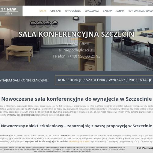Szczecin - new office