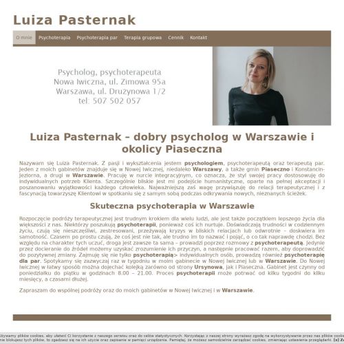 Piaseczno - psychoterapeuta