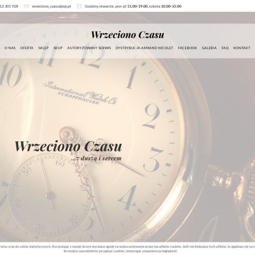 Warszawa - wystawne zegarki online