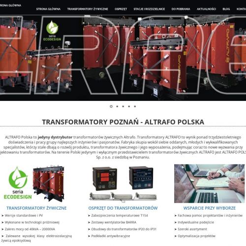 Transformatory dla farm fotowoltaicznych