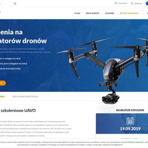 Kurs na drona podkarpackie w Rzeszowie