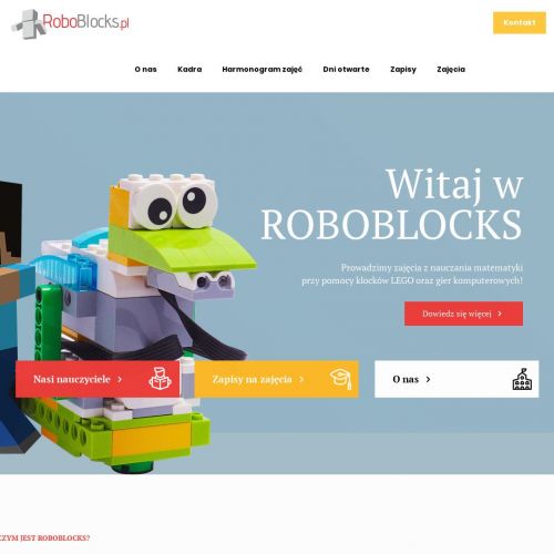 Robotyka dla dzieci w Tarnowie