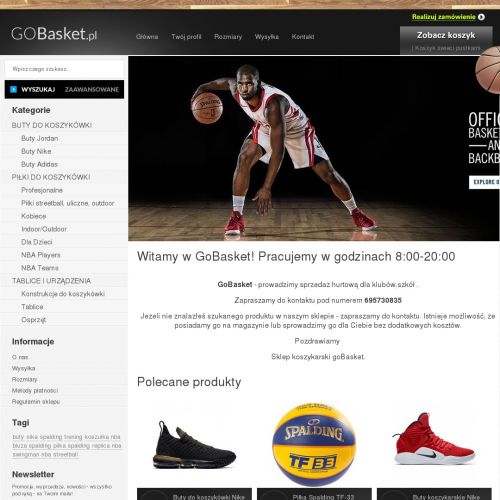 Buty do koszykówki adidas w Wrocławiu