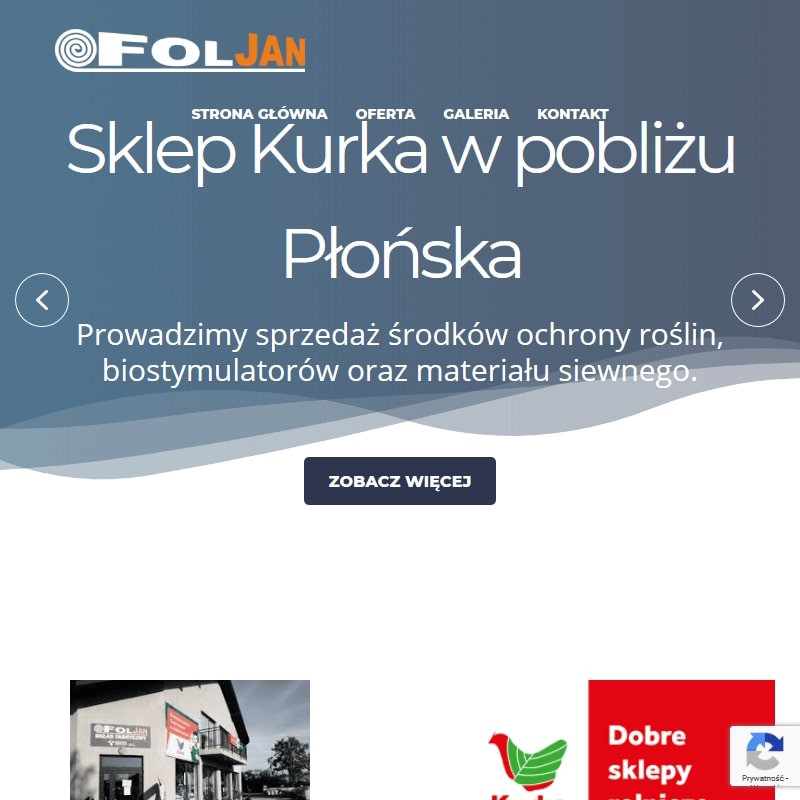 Płońsk - hurtownia agrowłókniny