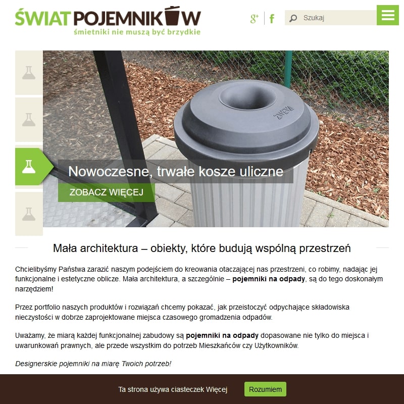 Producent półpodziemnych pojemników na śmieci - Poznań