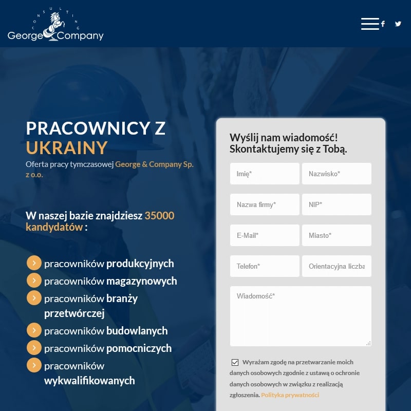 Wrocław - agencja pracy ukraińcy