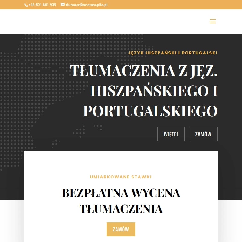 Tłumaczenia specjalistyczne hiszpański w Warszawie