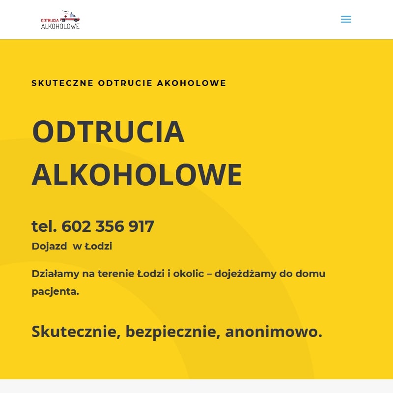 Terapia alkoholowa łódź w Łodzi