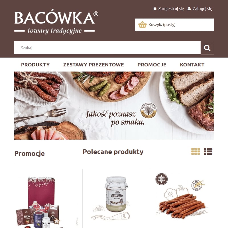Zakupy spożywcze online - Gdynia