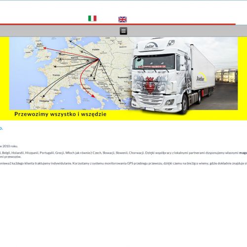 Transport ciężarowy polska ukraina