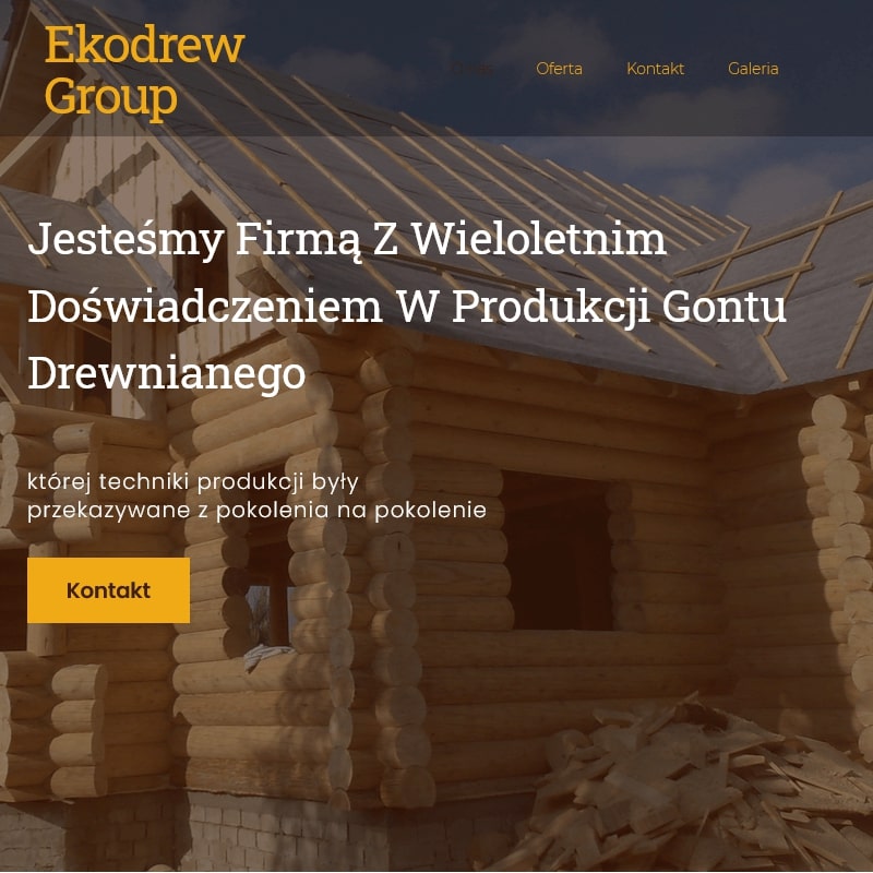 Projekty drewnianych domów całorocznych w Krakowie