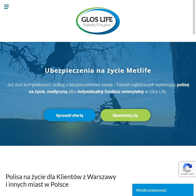 Polisa ubezpieczeniowa online w Mławie