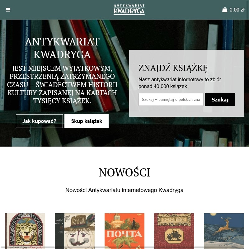 Skup starych książek łódź w Krakowie