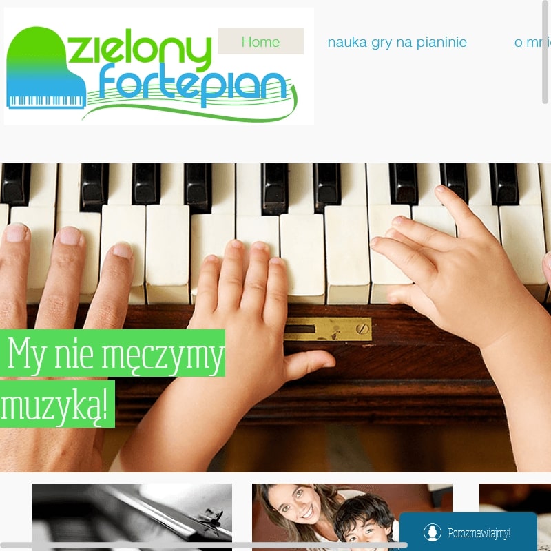 Nauka gry na pianinie dla dzieci w Łodzi