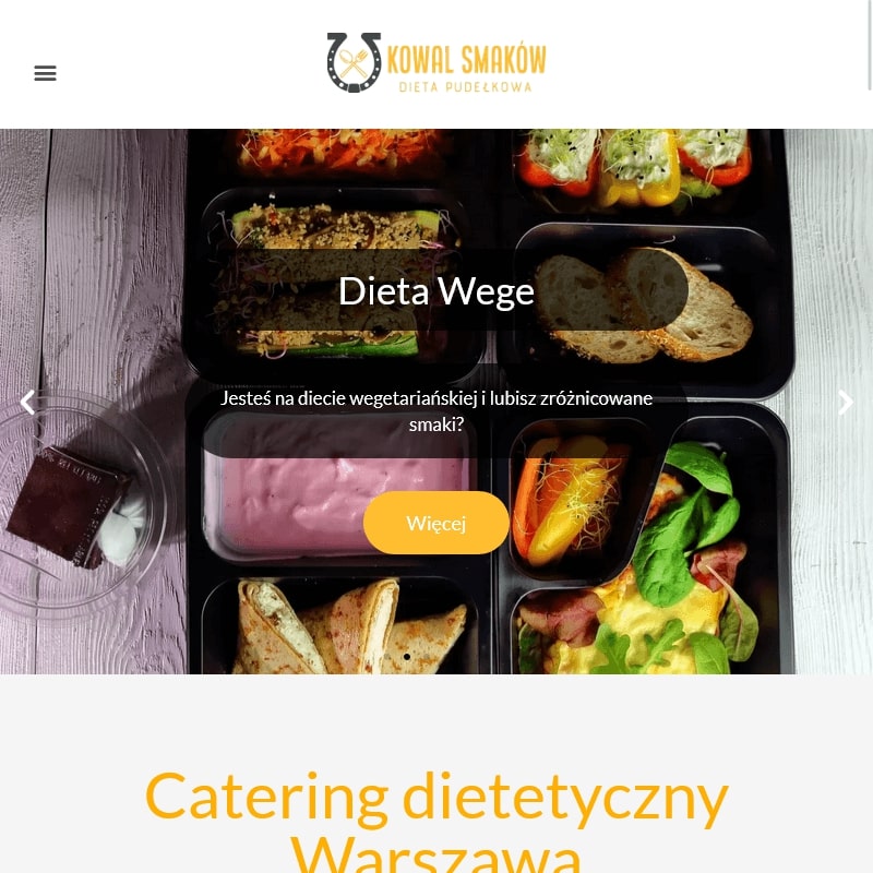 Dieta pudełkowa - Warszawa