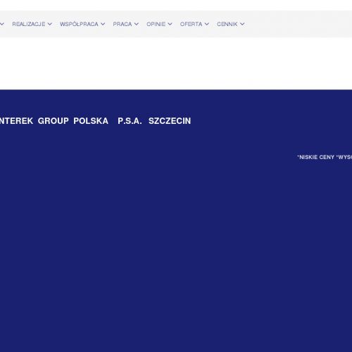 Budowa tarasu - świnoujście