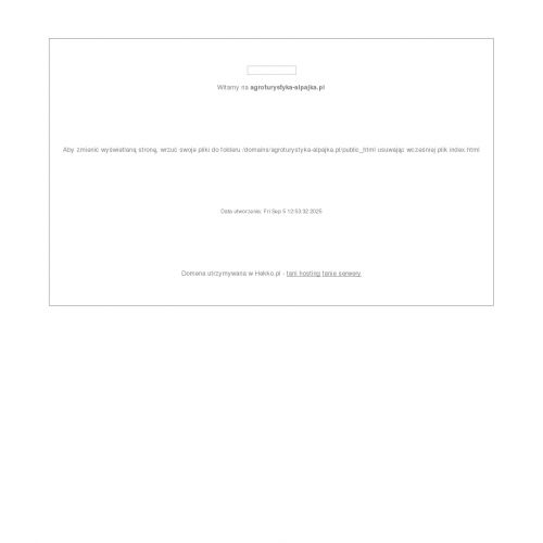 Agroturystyka ze zwierzętami