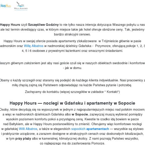 Noclegi ze śniadaniem blisko morza w Sopocie