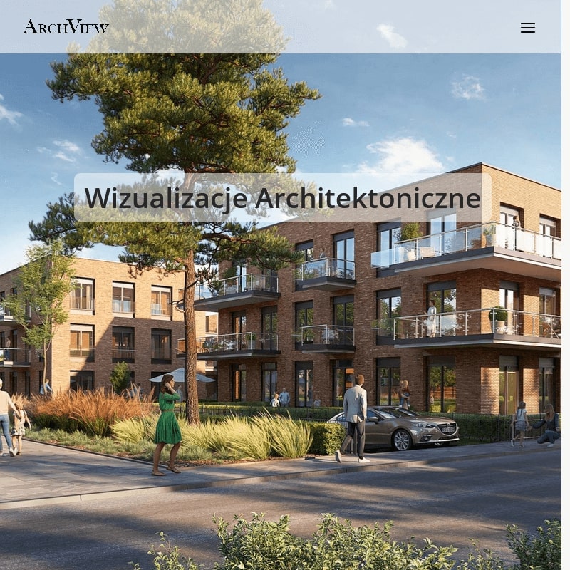 Warszawa - wizualizacje mieszkania 3d