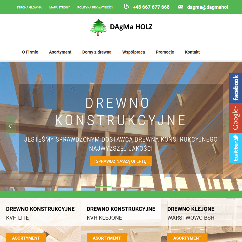 Drewno konstrukcyjne kvh lite w Katowicach