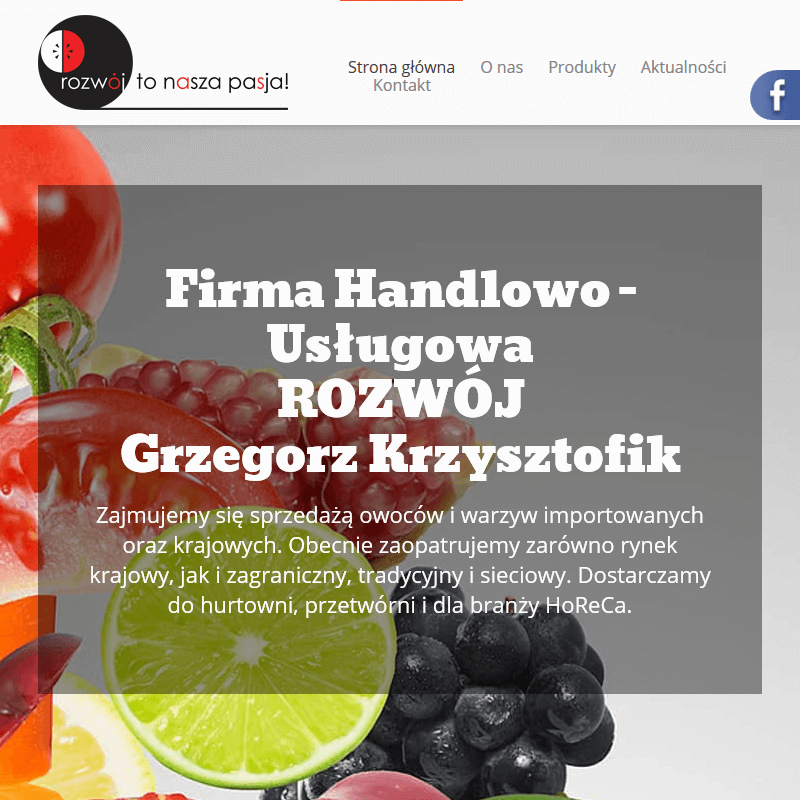 Owoce południowe eksport - Warszawa