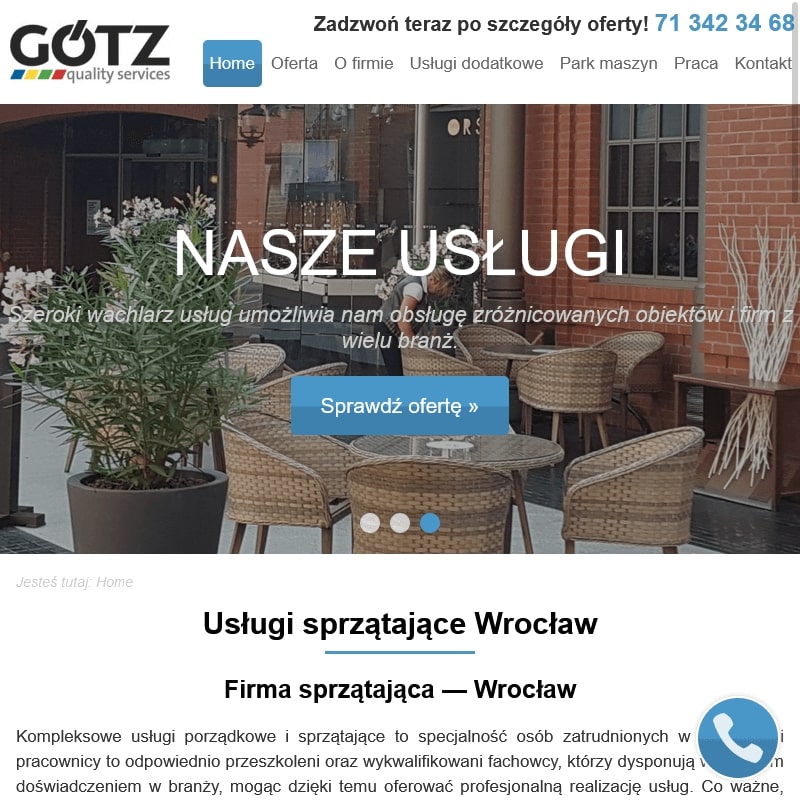 Wrocław - firma sprzątająca biura