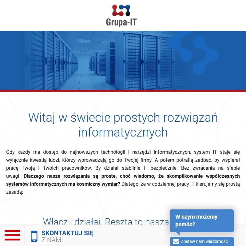 Usługi informatyczne dla firm w Warszawie