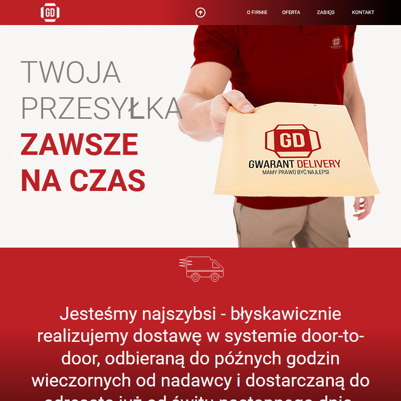 Przesyłki 12 godzinne Gdańsk