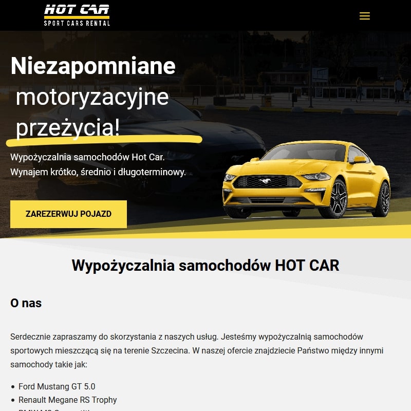 Wypożyczalnia samochodów zachodniopomorskie w Szczecinie