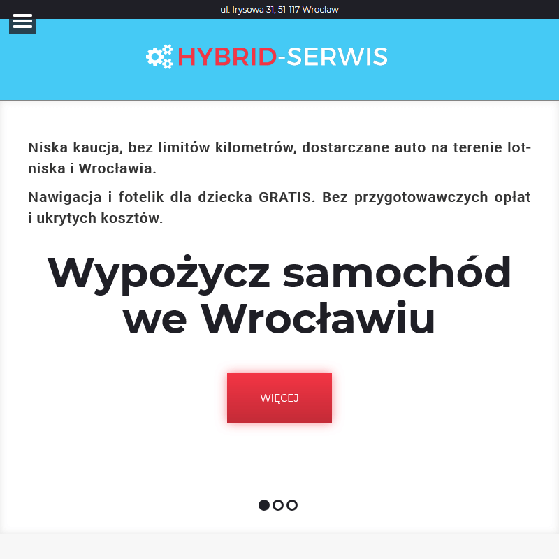 Tani wynajem pojazdów Wrocław