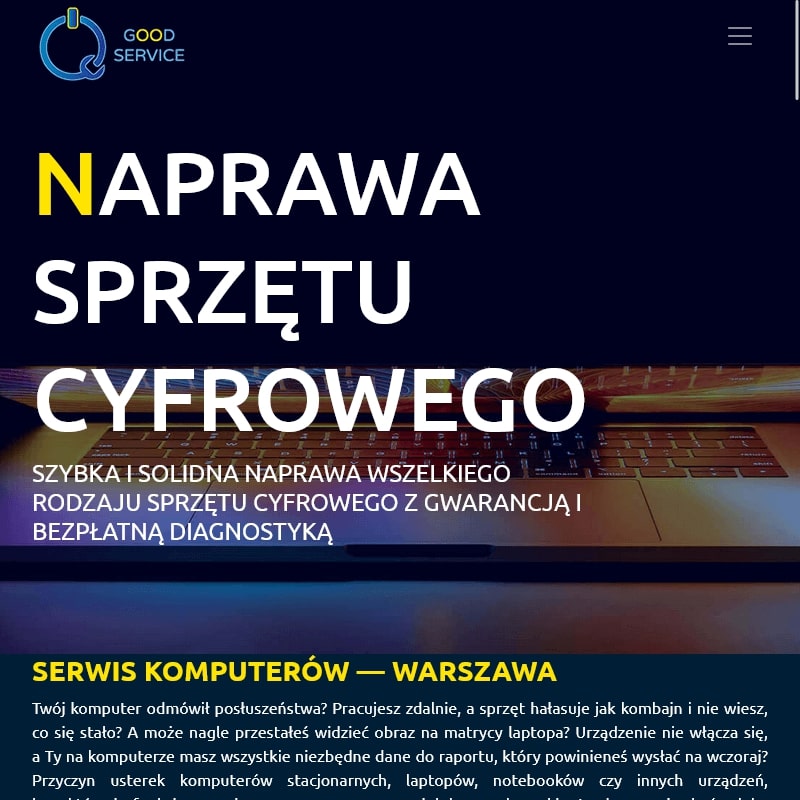 Warszawa - serwis laptopów ursus