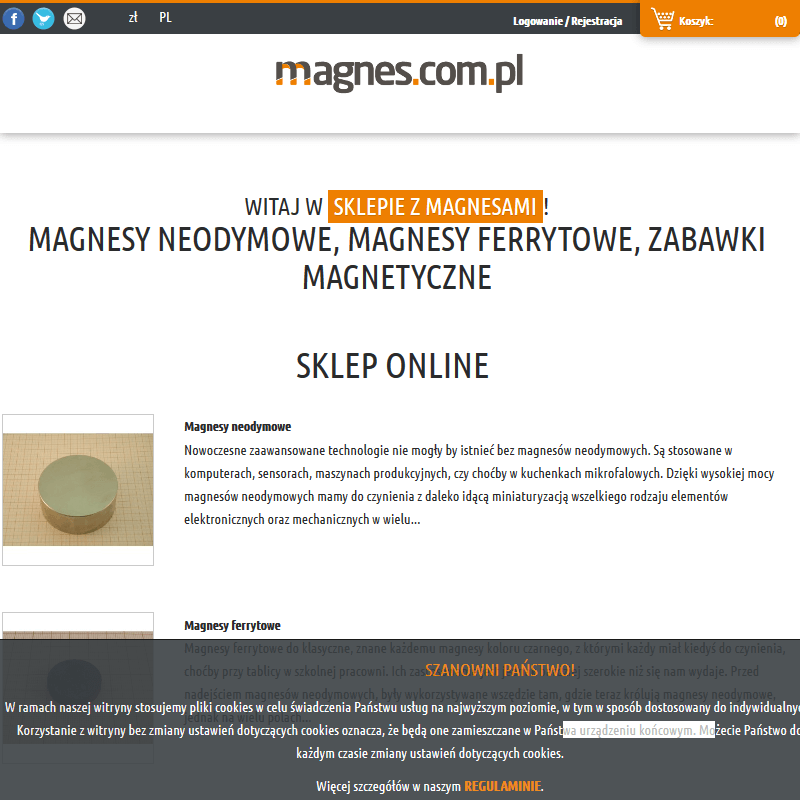 Szczecin - magnes dynamometryczny