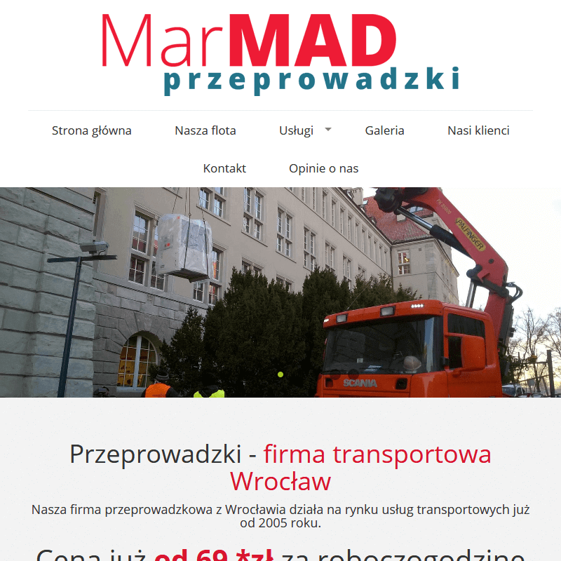 Usługi transportowe w Wrocławiu
