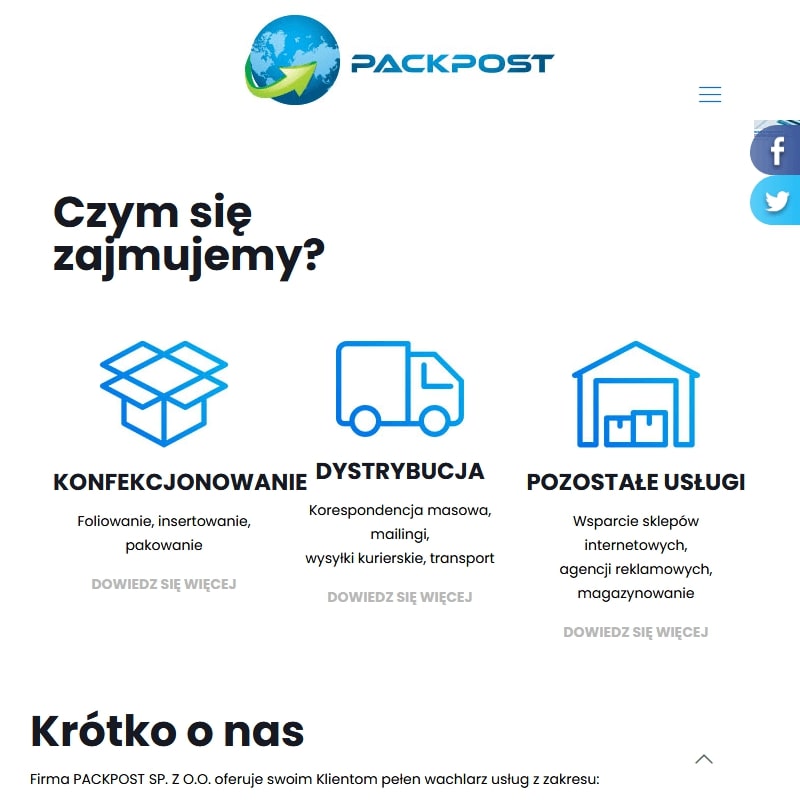 Magazynowanie dla sklepów internetowych w Warszawie