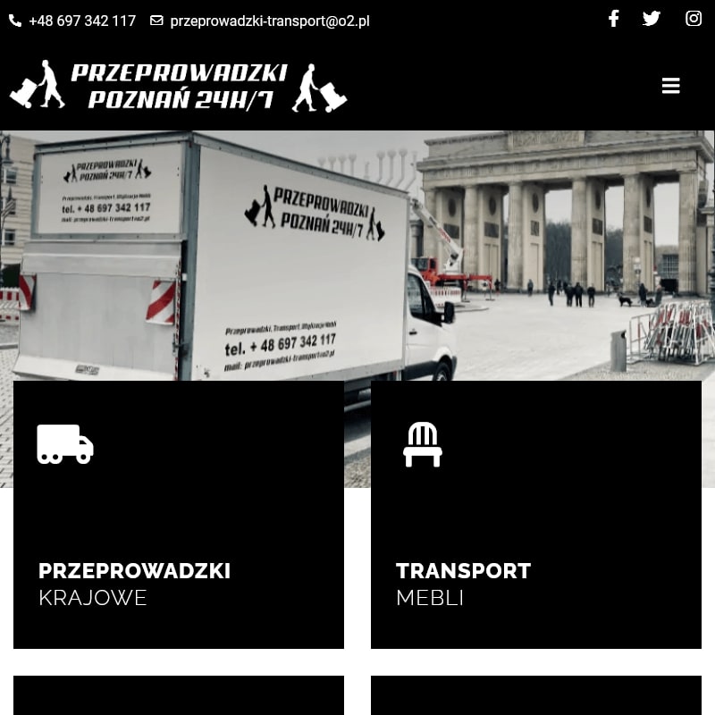 Bus przeprowadzki poznan w Warszawie