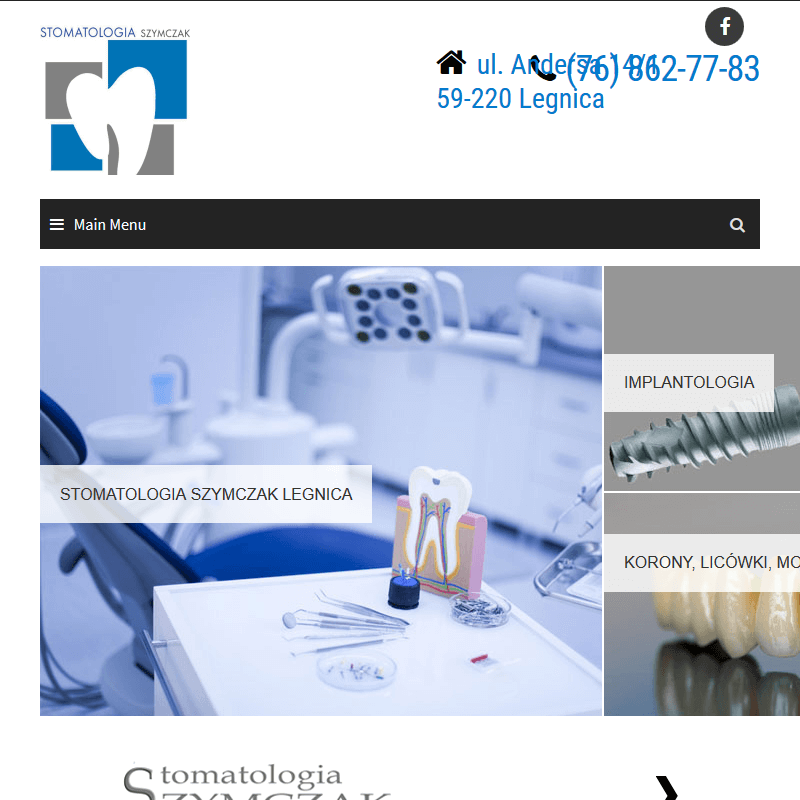 Klinika stomatologiczna Legnica