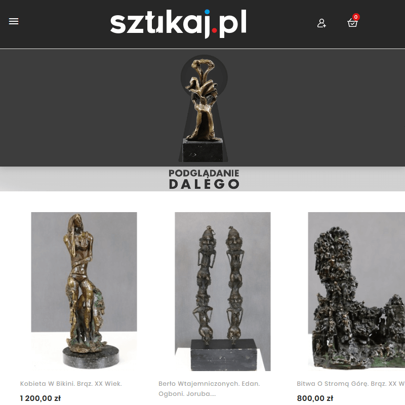 Sculpture sklep online sprzedaż