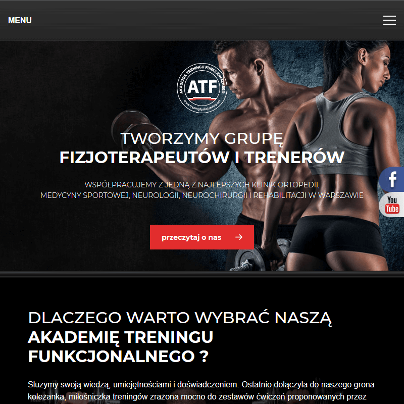 Instruktor fitness kurs Warszawa