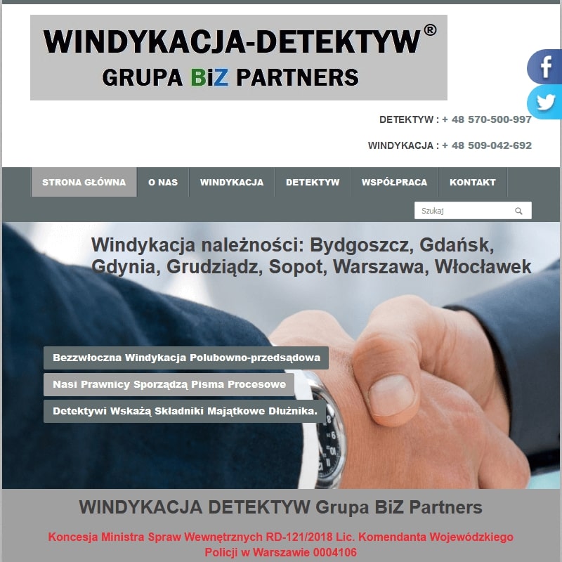 Windykacja - Gdańsk